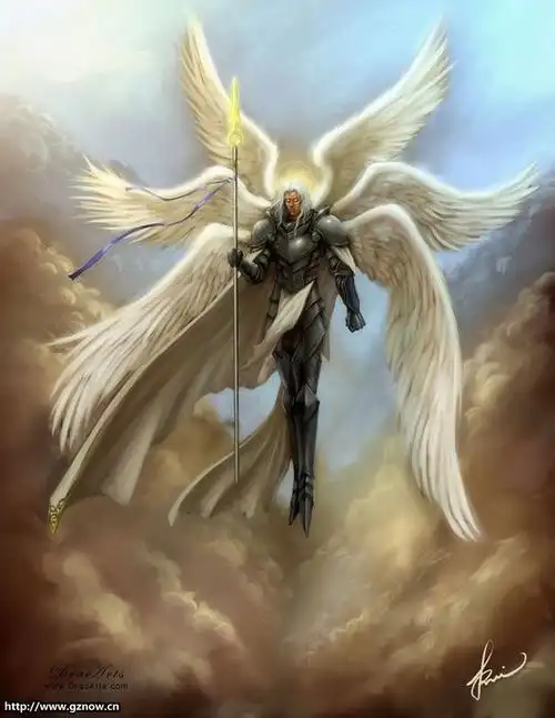 跪求十二翼坠落天使图片,动漫的最好.