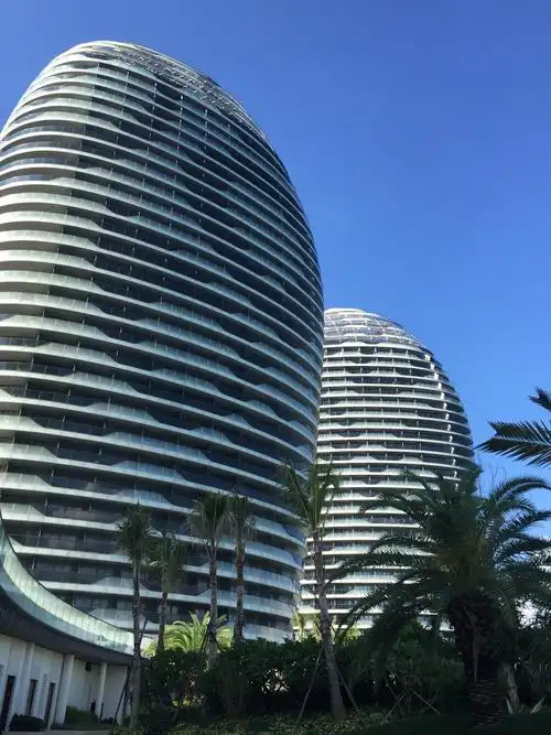 三亚凤凰岛度假酒店 照片拍摄于2015年