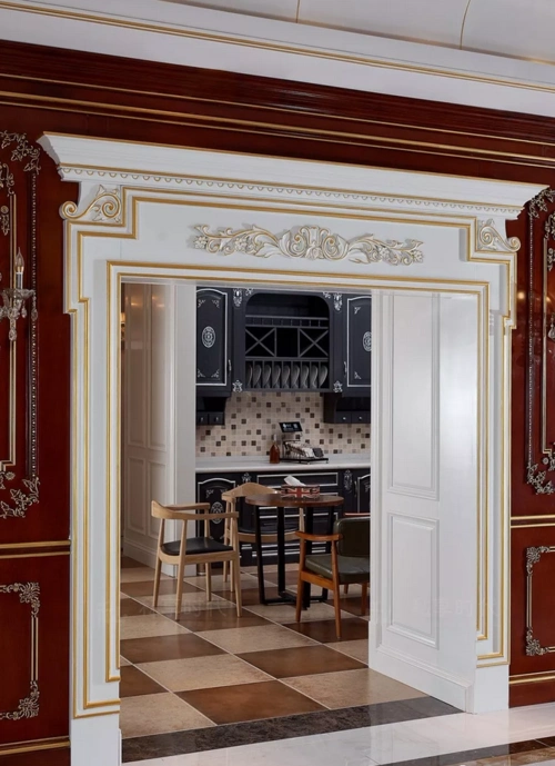 用实木装饰垭口,既美观又有档次!