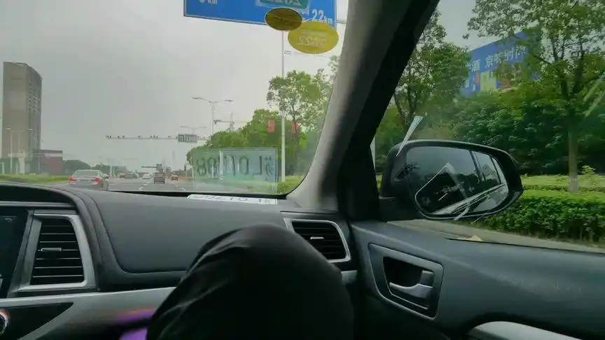 沿途风景随拍 #最好的时光在路上 #车窗外