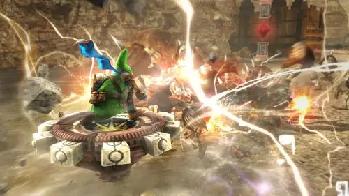 hyrule warriors - game screenshot at riot pixels