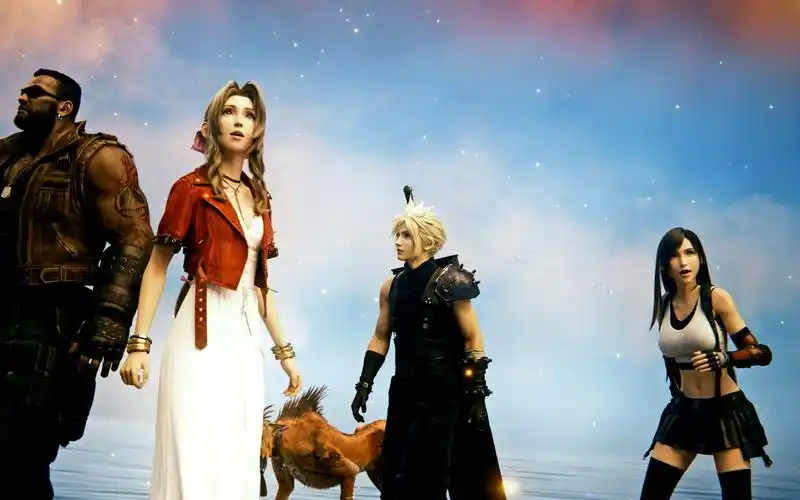 调成4k 戴上耳机 抽支烟 喝杯咖啡 然后蒂法,最终幻想 可能你想多刷几