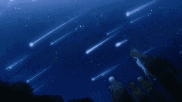 陪你去看流星雨!新年首场流星雨来了,来许愿吧