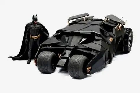 蝙蝠侠简笔画简单战车