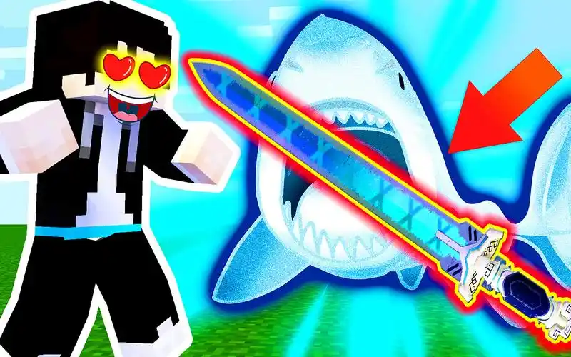 【木鱼】我的世界拔刀剑传说二#8:木鱼专属拔刀剑,什么鲲?