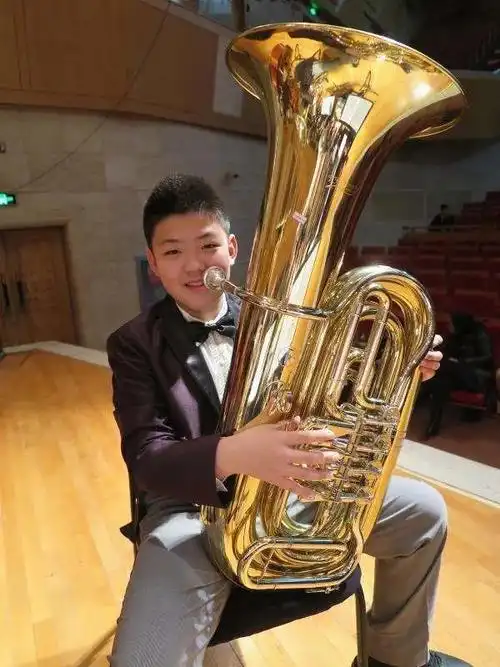 「乐器大家庭」之西洋铜管乐器(七)大号