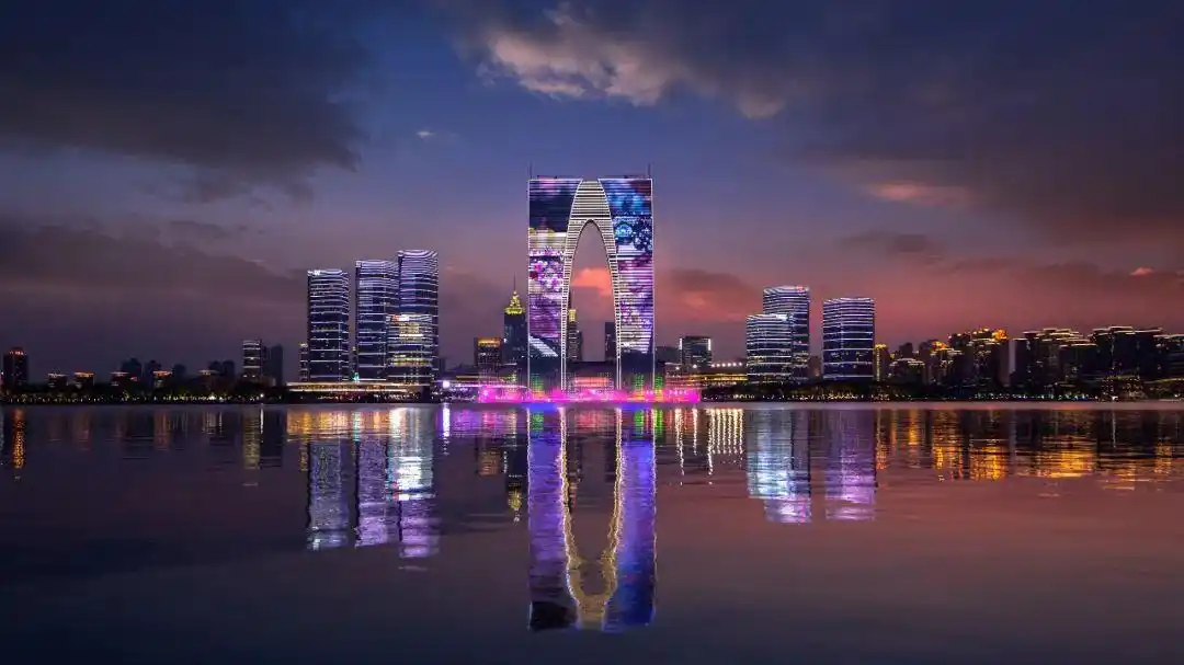 金鸡湖景区位列首批国家级!