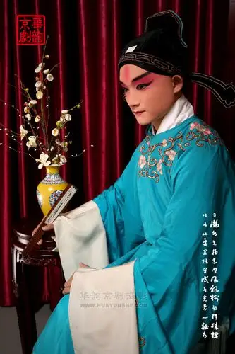 京剧小生(蓝)