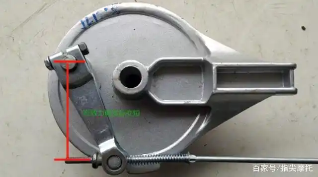 摩托车鼓刹制动不好用?搞明白这六大因素及原理,修车不求人!