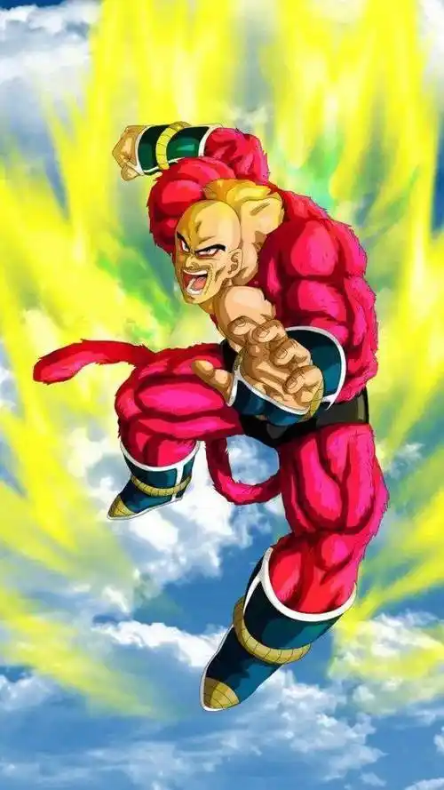 那巴变身超级赛亚人的细节_胡子_阶段_眉毛