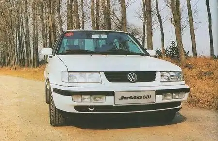 试驾首辆国产柴油轿车捷达sdi