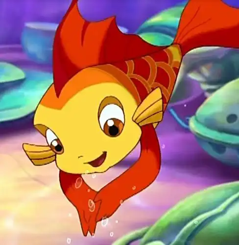 小鲤鱼历险记简笔画 小鲤鱼历险记简笔画图片大全彩色