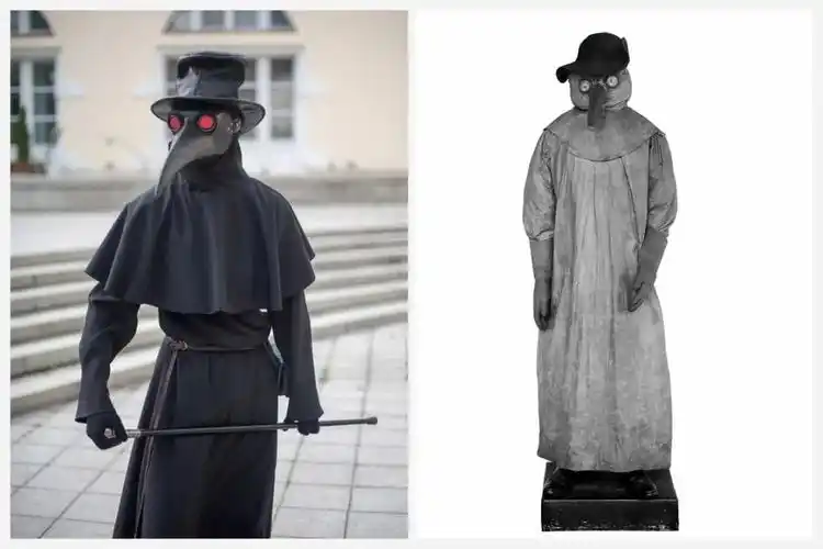 鸟嘴医生一个历史发明