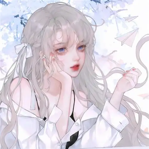 神仙美女高清女头图片 超好看的手绘神仙颜值系列女头_女生动漫头像