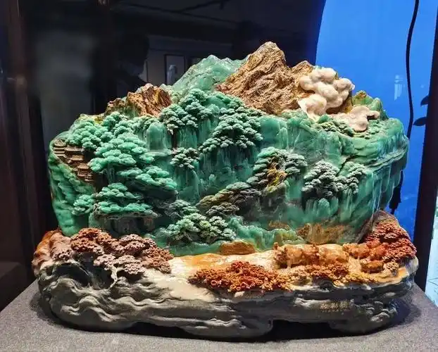 青田石雕名家林建新 徐永丽 张爱廷 周金甫作品欣赏3