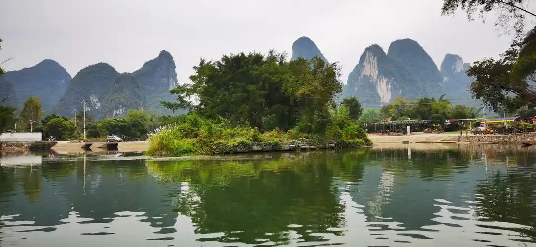 阳朔十里画廊