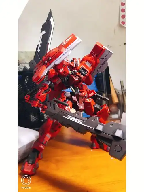 铁血红月钢亚斯塔禄