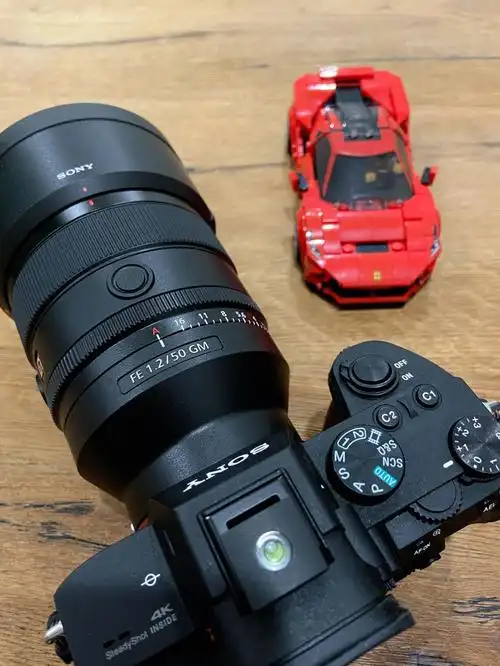 sony 50mm 1.2 gm到手!