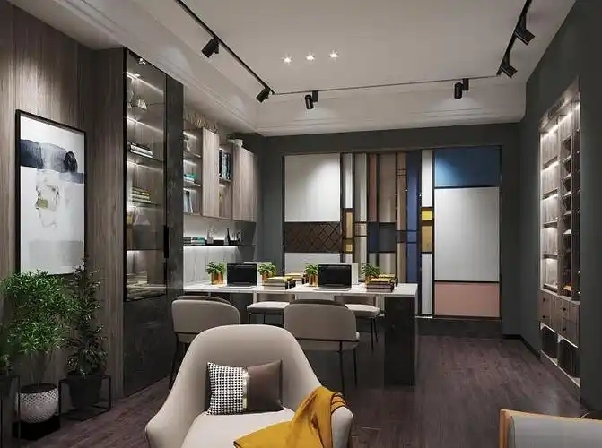 设计区域样板移门展示区