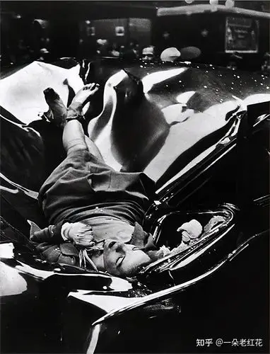 世界最美自杀照片她从86楼跳下因姿势优雅被拍被称为坠落天使