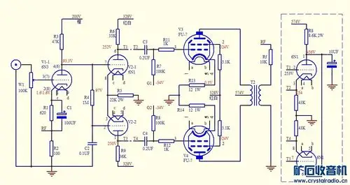fu7推挽终于弄得差不多了,总结一下折腾过程 - 〓电子管技术区