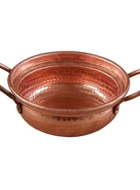 滇都纯铜米线紫铜铜锅铜烹饪锅砂锅