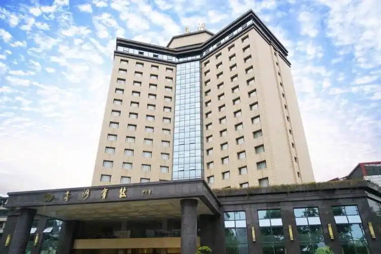 成都金河宾馆外观图片