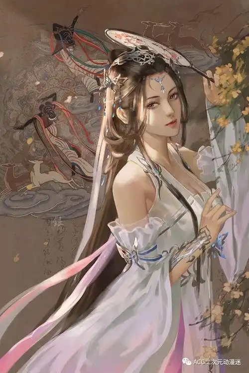 壁纸古代美女@424期