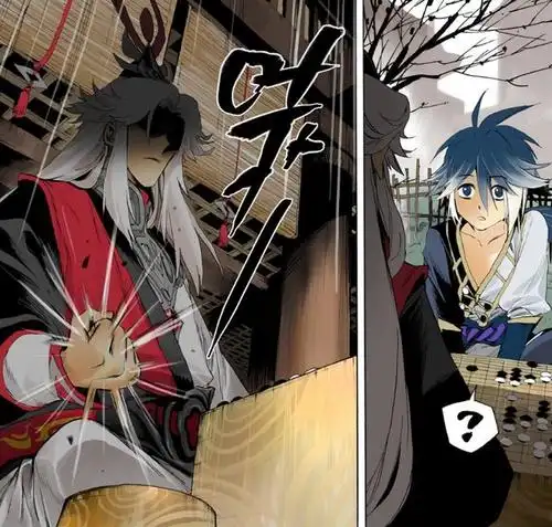 王者荣耀 明世隐借刀杀太子计划失败 回家和弈星下棋探讨人生