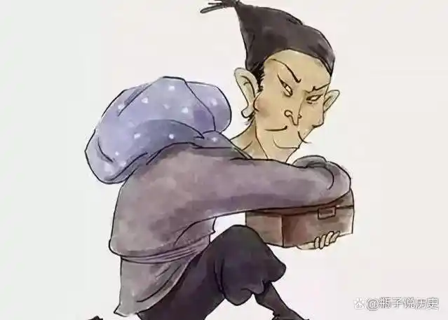 古代的小偷:可恶的监控,不给活路啊