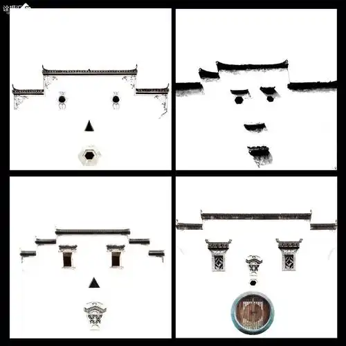 《中国徽元素》