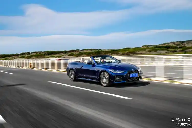 留给燃油车的最后一片净土!驾驶宝马430i敞篷融入自然,心旷神怡