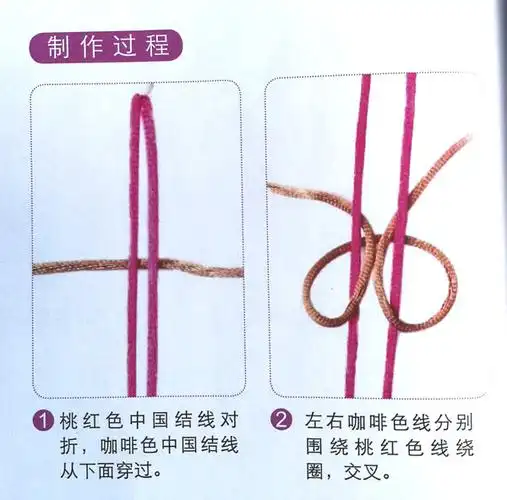 斜卷蝴蝶结怎么编斜卷蝴蝶结编织教程方法