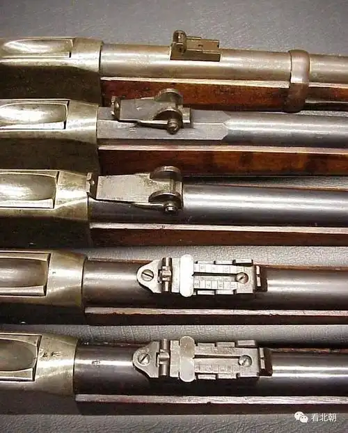 被国内称为士乃的法国第一代后装枪m185367图鉴