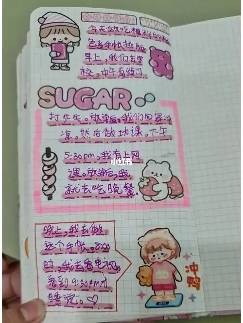 大家觉得我闺蜜的手帐怎么样