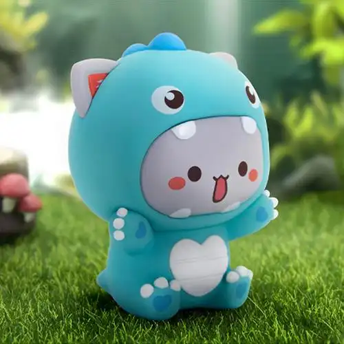 蜜桃正版礼物情侣3代第三手办可爱喵咪盲盒潮玩盲盒