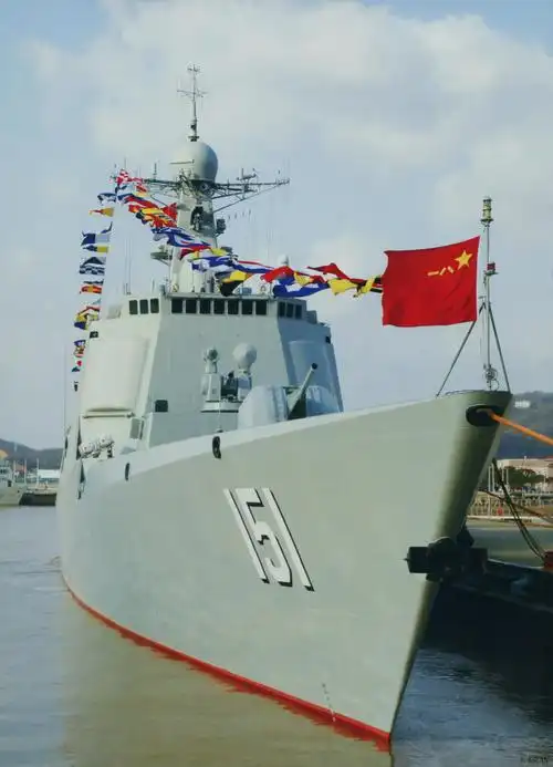 海军各型战舰最新美图