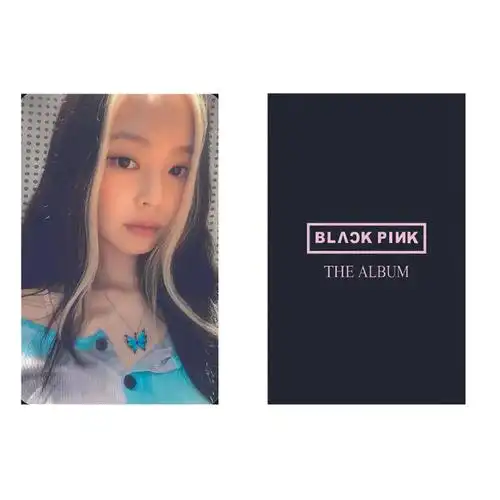 blackpink专辑小卡片blackpink特典卡小卡片正规一辑卡片官方同款
