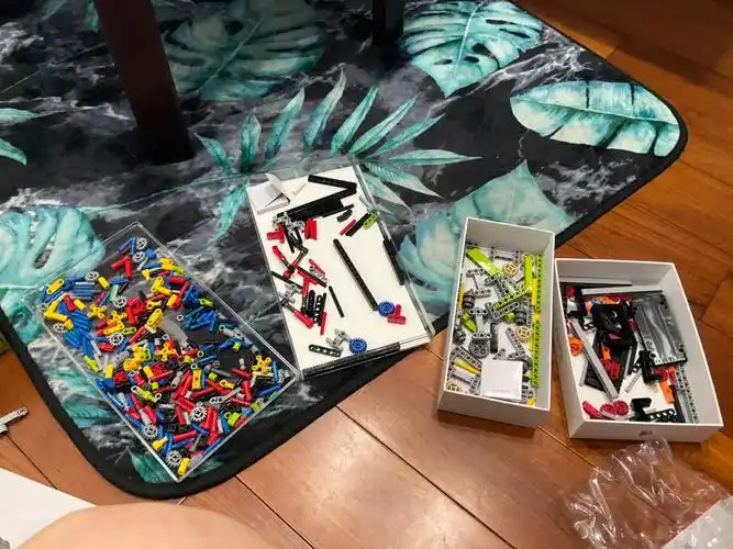 乐高42115兰博基尼拼装日记