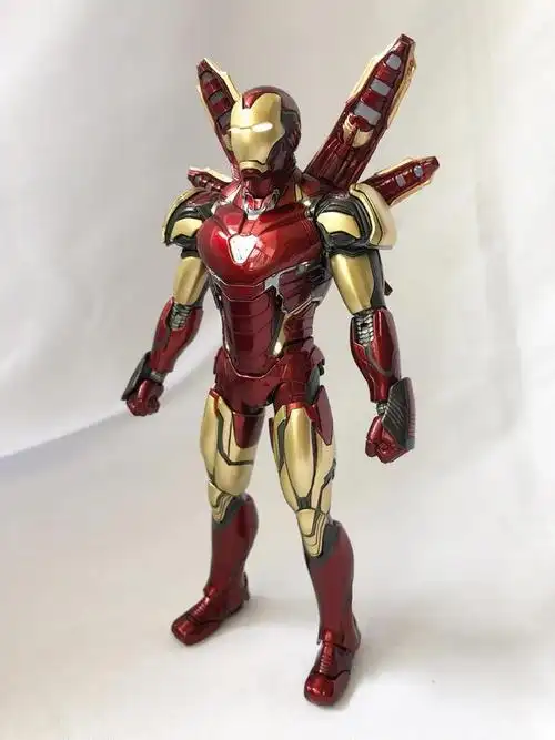 漫威正版 comicave cs钢铁侠mk85手办合金 1/12兵人金属模型周优惠券