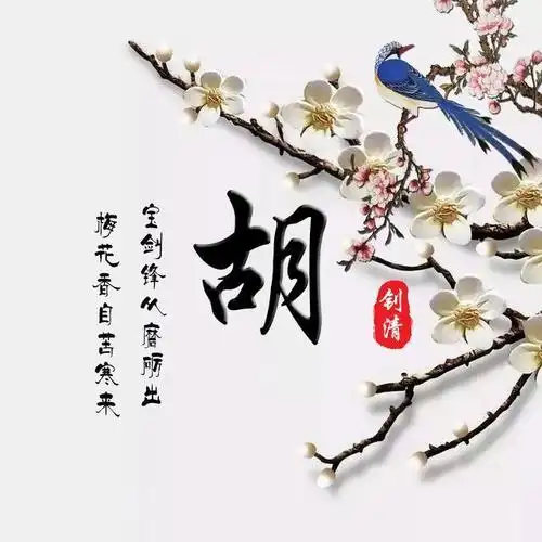 您的微信头像该换了,3d姓氏签名头像40多个,换个头像换个心情!