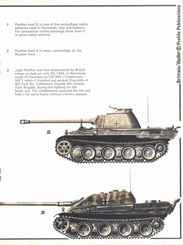 二战德国,英文版,豹式坦克