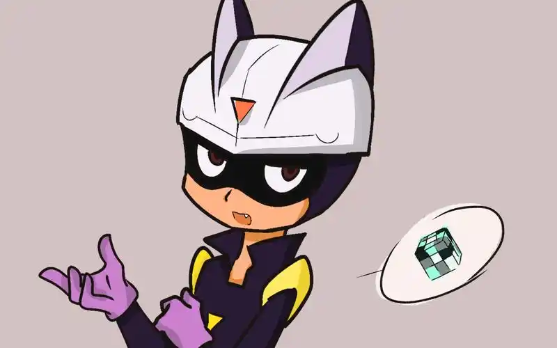 【procreate】浅画一个小心超人