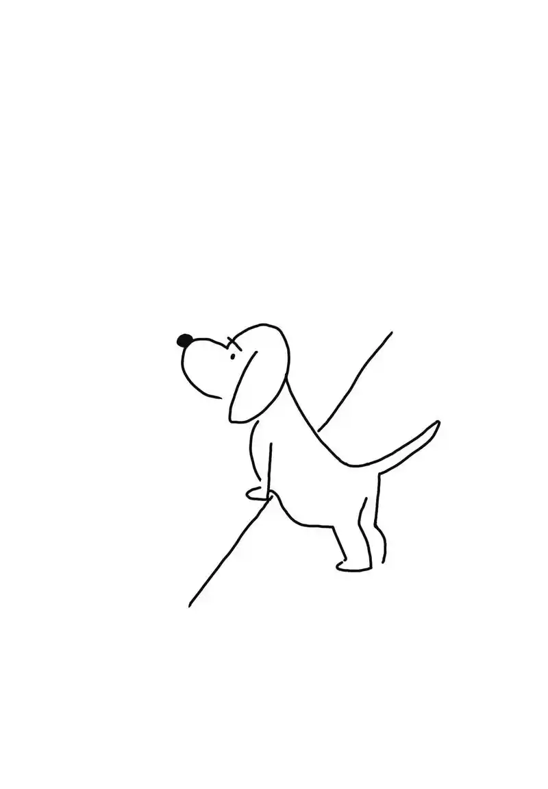 临摹 #极简手绘#人物#动物#生活#procreate # - 抖音