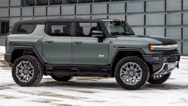 hummer ev 收割男人的硬汉情怀?|hummer|悍马|皮卡|雪佛兰_网易订阅