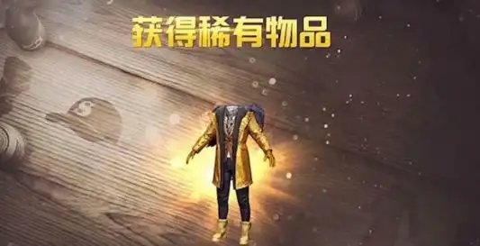 吃鸡稀有的5款金色风衣