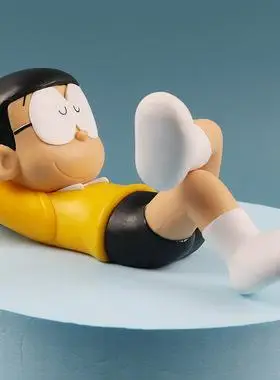 抖音同款大号午休睡觉大雄车载卡通