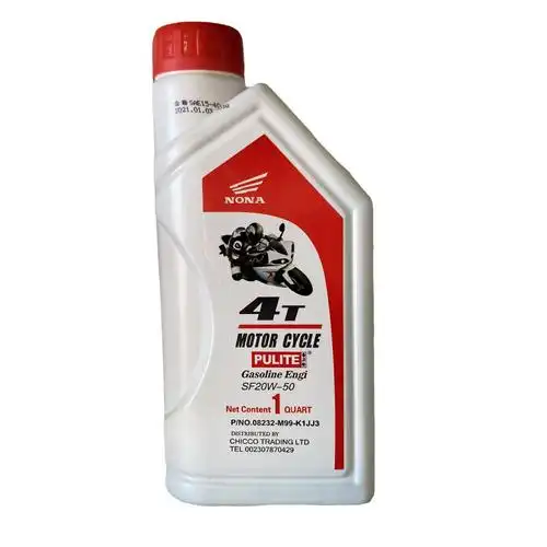 本田专用机油 4t机油 摩托车机油 本田摩托车机油sf20w50可供出口