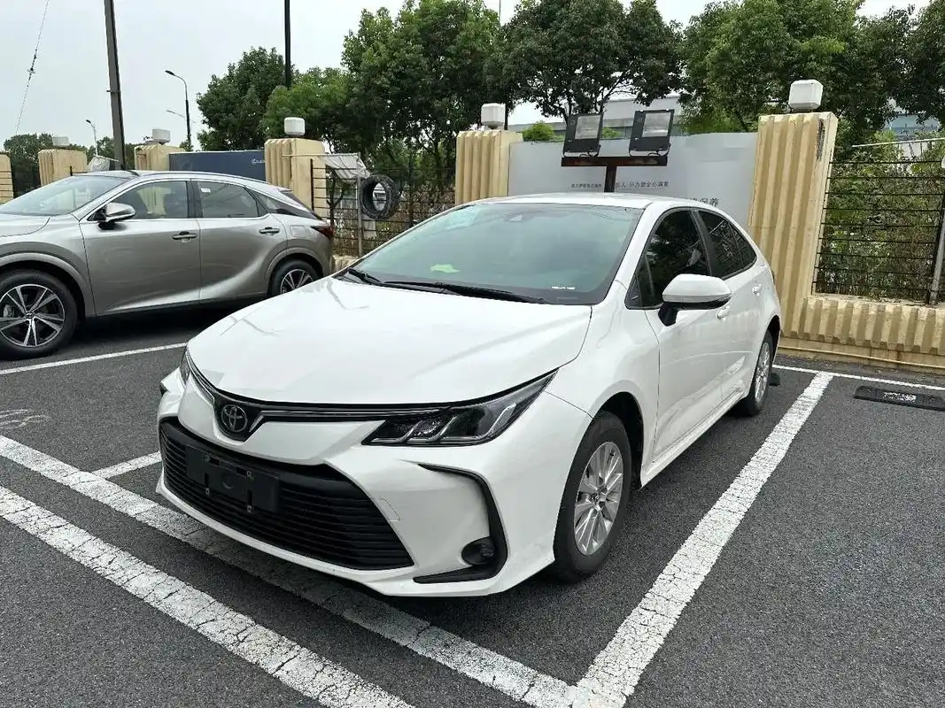 21款丰田卡罗拉1.2t.开着卡罗拉追赶上热搜的世纪晚霞,也 - 抖音