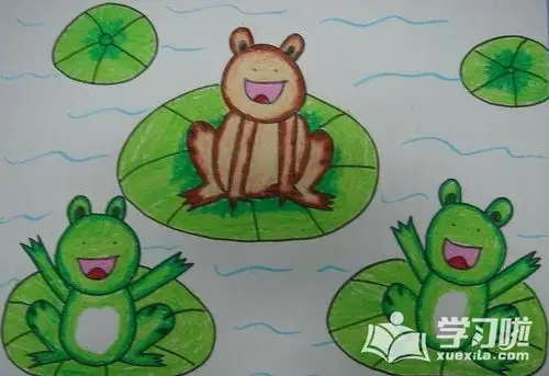 小学生夏天的风景画有哪些